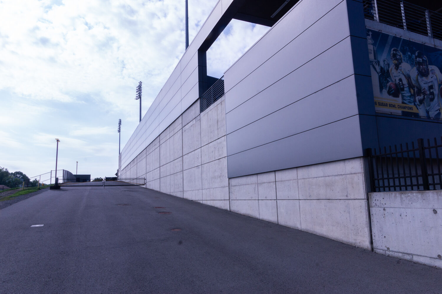 Empty Milan Puskar Stadium 9/12/2020